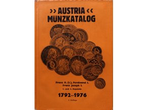 Austria Münzkatalog 1792-1976