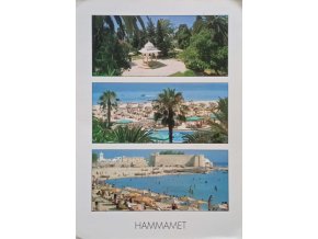 Hammamet - Hotel Fourati.