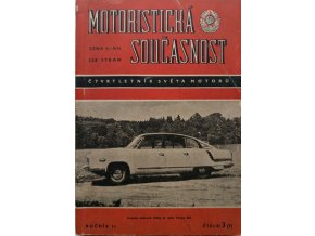 Motoristická současnost 3 (1956)