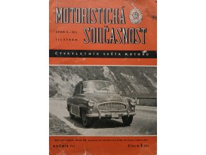 Motoristická současnost 3 (1957)