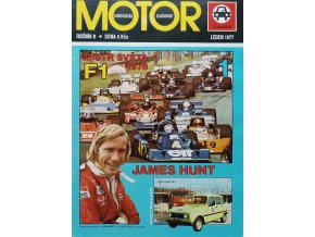 Motoristická současnost za volantem 1-12 (1977) nekompletní