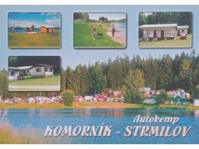 Autokemp Komorník - Strmilov