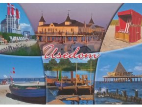 Schöne Insel Usedom