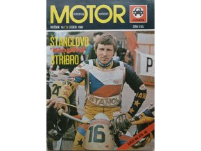 Motoristická současnost za volantem 1-12 + příloha 1-2 (1984)