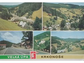 Pec pod Sněžkou - Velká Úpa - Krkonoše