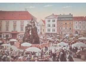 Brünn - Kaiser-Wilhelm-Platz mit Parnass