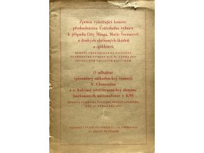 Zpráva vyšetřující komise předsednictva Ústředního výboru k případu Otty Šlinga, Marie Švermové a druhých zločinných škůdců a spiklenců (1951)
