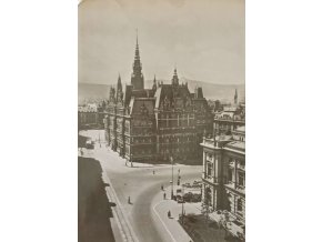 Liberec - Náměstí bojovníků za mír
