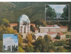 Poutní místo - Sv. Hostýn