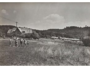 Hostýnské hory - Chaty "Na Tesáku"