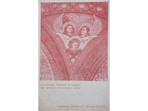 Malowidła ścienne w Cerkwi św. Michała w Kołomyi.