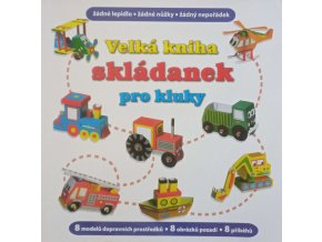 Velká kniha skládanek pro kluky (2016)