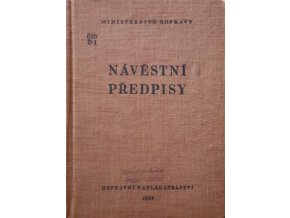 Návěstní předpisy (1954)