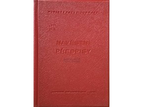 Návěstní předpisy (1960)