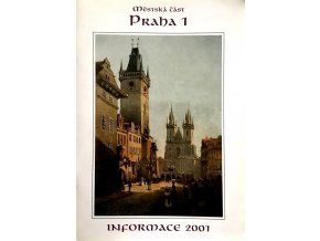 Městská část Praha 1 (2001)