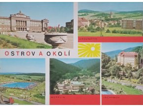 Ostrov a okolí