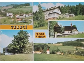 Telecí, Pustá Rybná