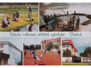 Střední odborné učiliště rybářské - Třeboň