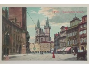 Praha - Staroměstské náměstí