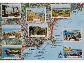 La Côte d'Azur - French Riviera