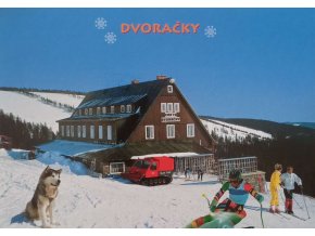 Horská chata Dvoračky