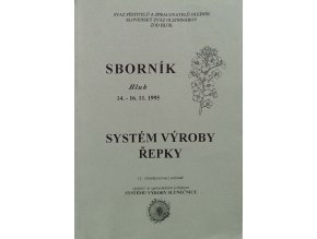 Systém výroby řepky (1995)