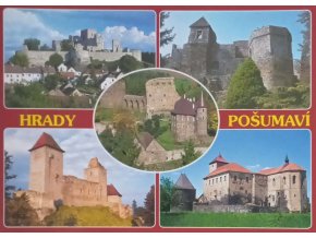 Hrady Pošumaví