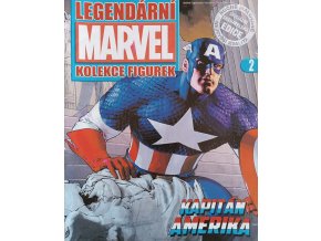 Legendární Marvel kolekce figurek 2 - Kapitán Amerika (2018)