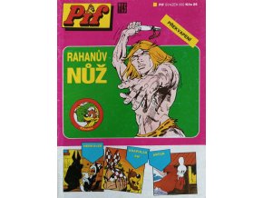 Pif 2 - Rahanův nůž (1991)