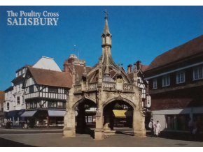 The Poultry Cross - Salisbury