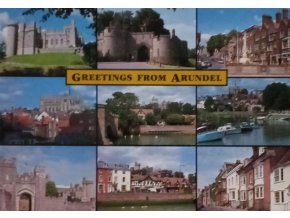 Greetings from Arundel