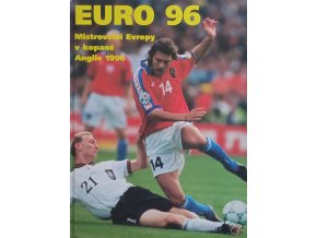EURO 96 - Mistrovství Evropy v kopané Anglie (1996)