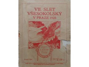 VII. slet všesokolský v Praze 1920 - První a druhá část