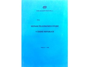 Seznam železničních stanic v České republice (1995)