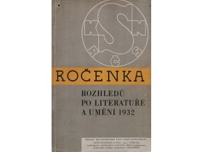 Ročenka Rozhledů po literatuře a umění (1932)