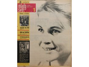 Mladý svět 1-52 (1963) nekompletní