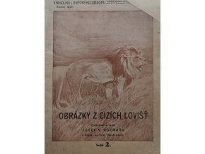 Obrázky z cizích lovišť - sešit 2. (1920)