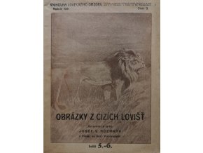 Obrázky z cizích lovišť - sešit 5.-6. (1921)