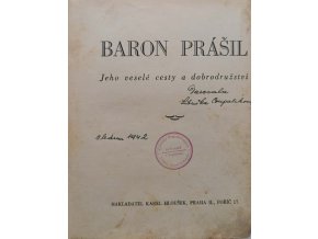 Baron Prášil - Jeho veselé cesty a dobrodružství