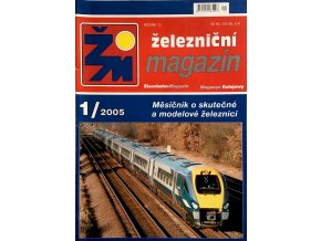 Železniční magazín 1-12 (2005)