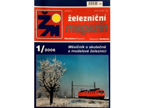 Železniční magazín 1 (2006)