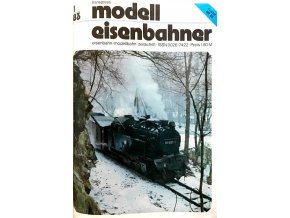 Modell eisenbahner 1-12 (1983)