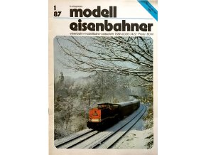 Modell eisenbahner 1-12 (1987) nekompletní