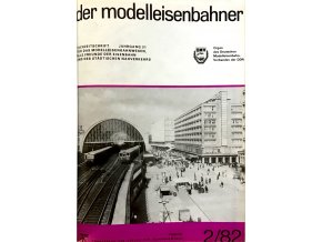 Der Modelleisenbahner 1-12 (1982) nekompletní + Modell eisenbahner 1-12 (1982) nekompletní