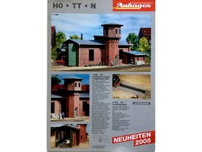 Auhagen - Neuheiten (2005)