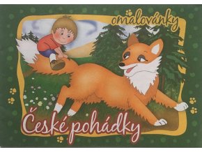 České pohádky - omalovánky