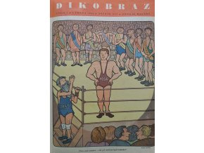 Dikobraz 1-52 (1956) nekompletní + Dikobraz 1-26 (1957)