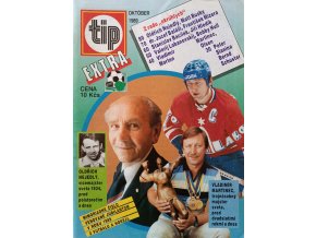 Tip Extra - Mimoriadne číslo venované jubilantom v roku 1989 z futbalu a hokeja (1989)