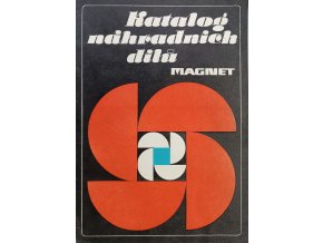 Katalog náhradních dílů Magnet
