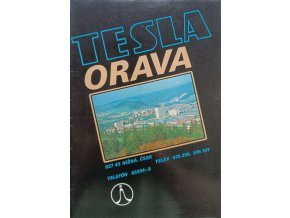 Katalog televizorů Tesla Orava
